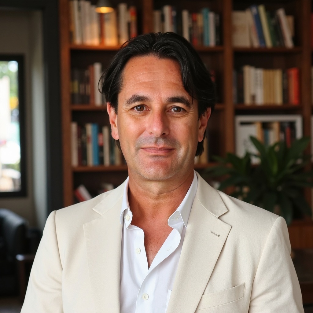 Malcolm Barrett, co-founder of MM Mojo